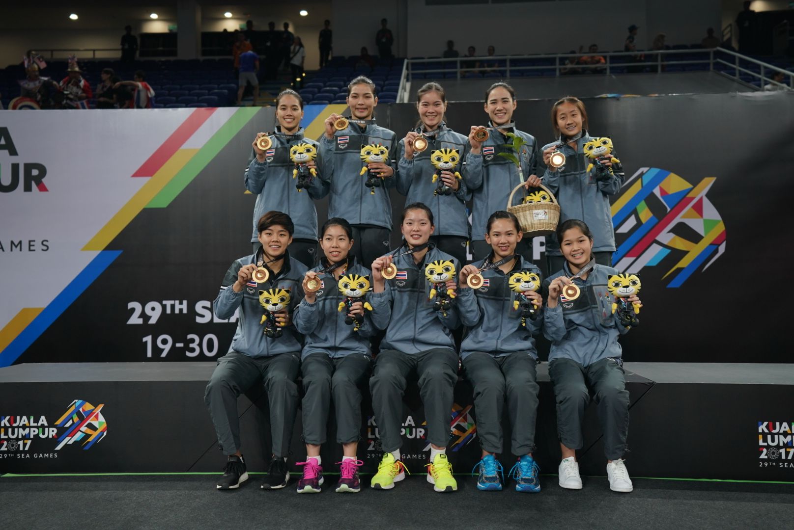 แบดฯทีมหญิงไทยสมราคา คว้าแชมป์เหรียญทองซีเกมส์อีกสมัย