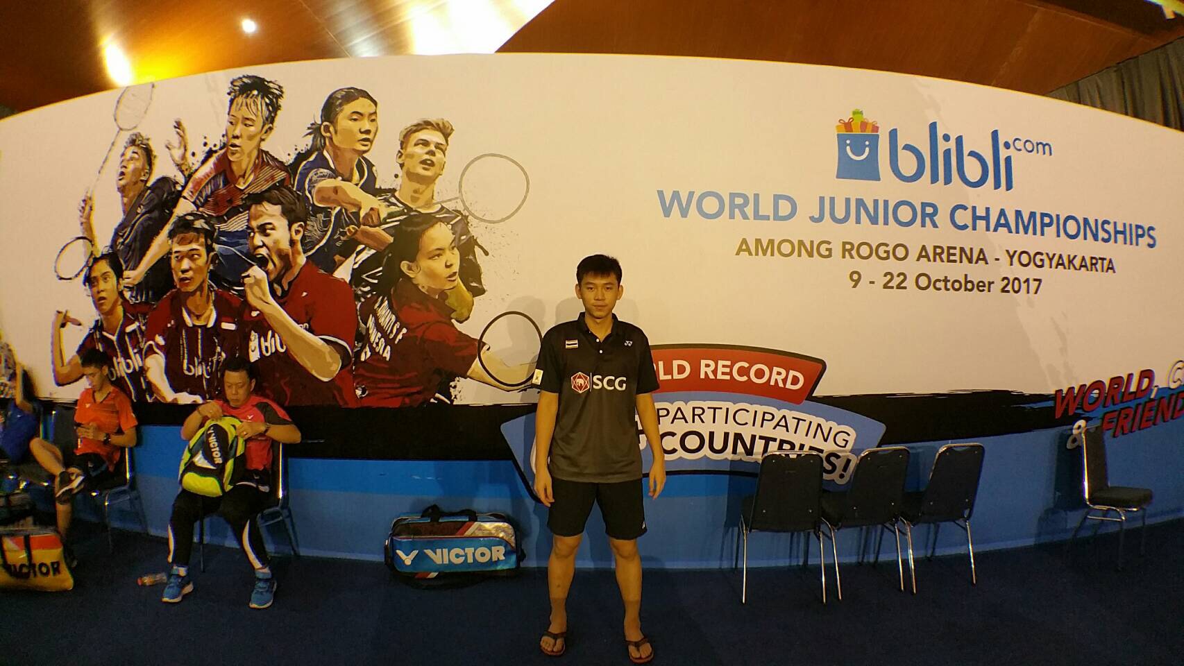 กุลวุฒิ วิทิตศานต์ เข้ารอบชิงชนะเลิศ BWF World Junior Championships 2017