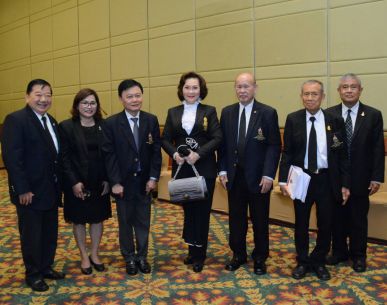                         คุณหญิงปัทมา ได้รับเลือกให้เป็นหนึ่งในคณะกรรมการบริหาร คณะกรรมการโอลิมปิคแห่งประเทศไทยฯ ประจำปี 2560 -2564