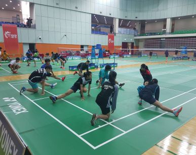 การแข่งขันแบดมินตัน YONEX Korea Junior Badminton Championships วันที่ 16 พ.ย. 2560