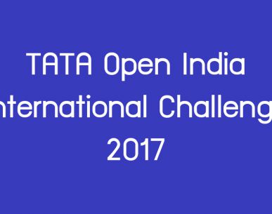 TATA Open India International Challenge 2017 ไทยคว้าแชมป์สองประเภท
