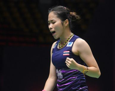 "เมย์" รัชนก อินทนนท์ ชนะ Yip Pui Yin เข้ารอบรองชนะเลิศ India Open 2018