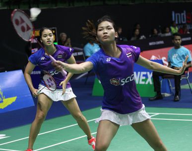 ผลการแข่งขัน Badminton Asia Championships 2018 รอบสอง วันที่ 26 เม.ย. 61