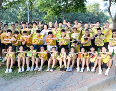 Park Run Thailand  กิจกรรมที่มีแนวคิดให้เป็นงานวิ่งที่ทุกคนร่วมเป็นเจ้าของ