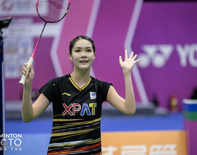 ฮีโร่สาวไทย! "พิ้งค์" พิชฌามลณ์ คว่ำเต็งสอง ผงาดชิงดำแบดมินตัน ไทเป โอเพ่น