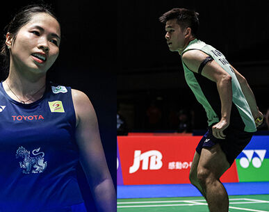 "เมย์-วิว" พลาดท่า! ร่วงรอบแรกแบดมินตัน เจแปน โอเพ่น