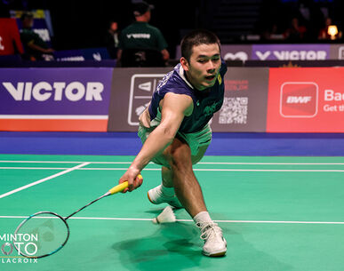 สู้สุดใจ! "วิว" กุลวุฒิ ต้านไม่ไหว พ่าย วิตเตอร์ 1-2 เกม ร่วงรอบ 8 คน เดนมาร์ก โอเพ่น