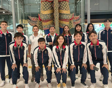 "หนูแหวน" นำทัพ! 8 นักตบขนไก่เยาวชนไทย บินลัดฟ้าสู่บาห์เรน ล่าเหรียญ "เอเชียนยูธเกมส์"