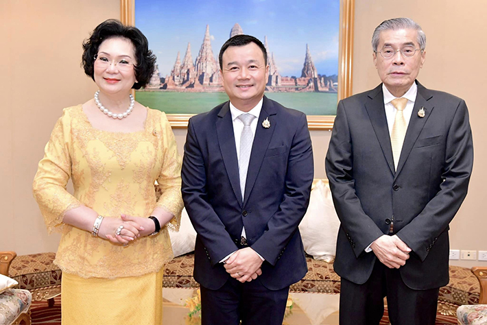 คุณหญิงปัทมา-รมว.ท่องเที่ยวและกีฬา ร่วมผลักดันไทยจัดยูธโอลิมปิกฤดูร้อน 2030  