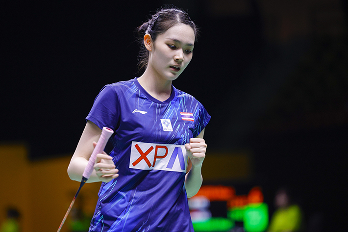 พิ้งค์ พิชฌามลณ์ ย้ำแค้นมือ 8 ญี่ปุ่น ทะลุตัดเชือกแบดมินตันไทเป โอเพ่น พิ้งค์ พิชฌามลณ์ ย้ำแค้นมือ 8 ญี่ปุ่น ทะลุตัดเชือกแบดมินตันไทเป โอเพ่น