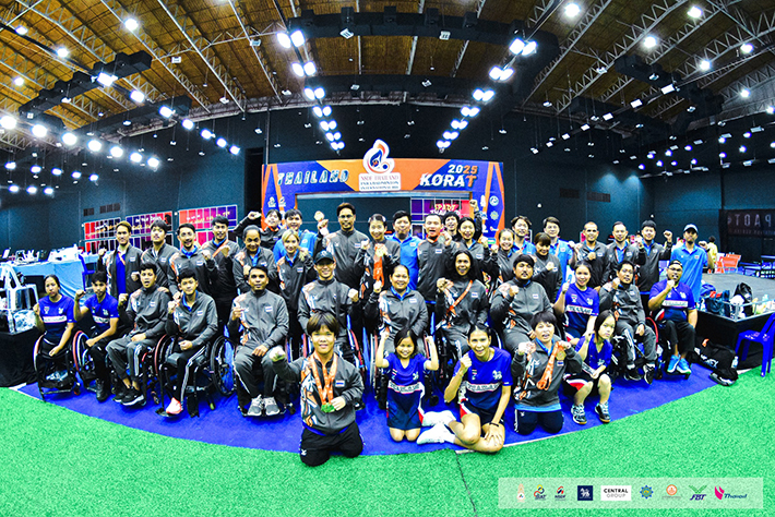 แบดมินตันไทยผลงานเจ๋ง ผงาดซิว 2 แชมป์ ศึกไทยแลนด์พาราอินเตอร์ ที่โคราช แบดมินตันไทยผลงานเจ๋ง ผงาดซิว 2 แชมป์ ศึกไทยแลนด์พาราอินเตอร์ ที่โคราช