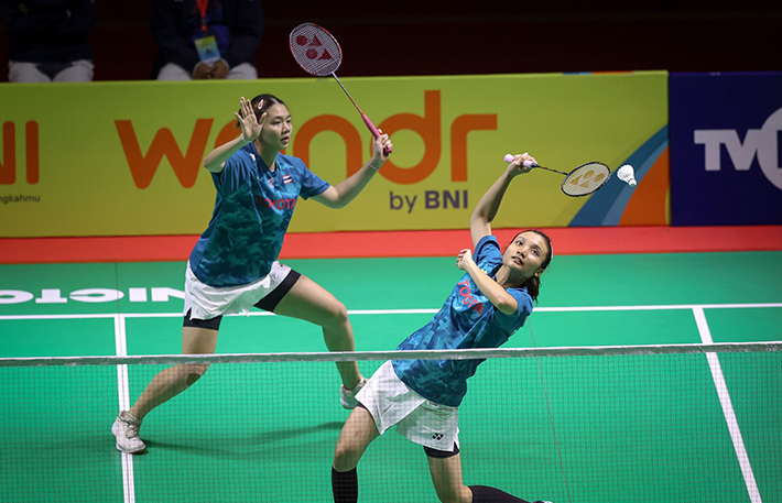 ทีมแบดมินตันไทยสุดแกร่ง! คว่ำไชนีส ไทเป ลิ่วแชมป์กลุ่มทีมผสมเยาวชนเอเชีย ทีมแบดมินตันไทยสุดแกร่ง! คว่ำไชนีส ไทเป ลิ่วแชมป์กลุ่มทีมผสมเยาวชนเอเชีย