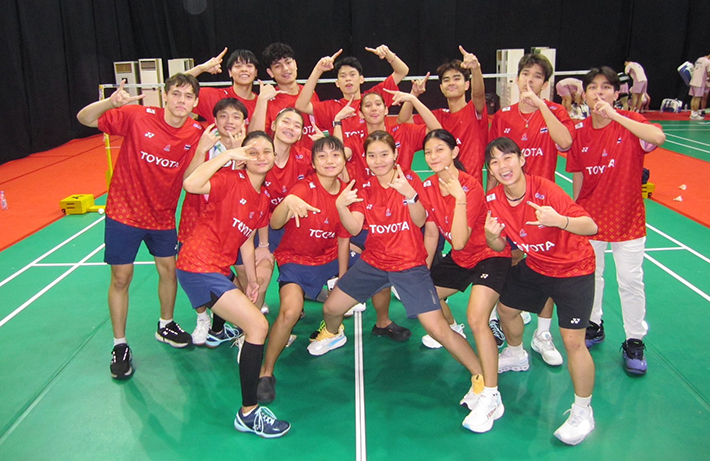 แบดมินตันทีมผสมไทย ฟอร์มเทพโค่นเกาหลีใต้ลิ่วชิง ศึกเยาวชนชิงแชมป์เอเชีย แบดมินตันทีมผสมไทย ฟอร์มเทพโค่นเกาหลีใต้ลิ่วชิง ศึกเยาวชนชิงแชมป์เอเชีย