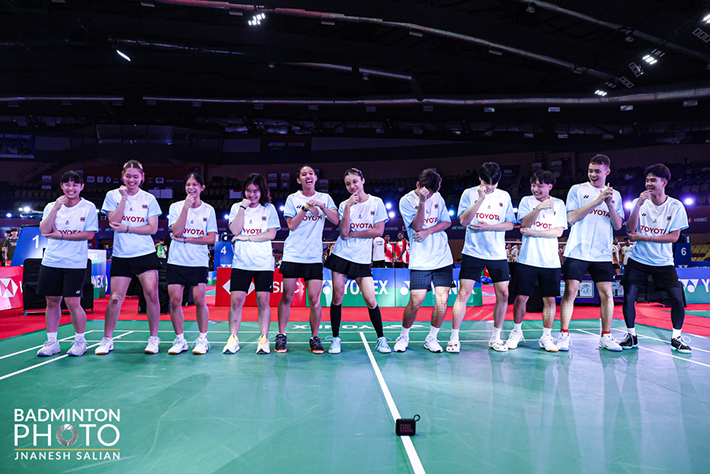 แบดมินตันเยาวชนไทยสุดแกร่ง! ถล่มโปรตุเกส 2-0 เซต ศึกทีมผสมโลก แบดมินตันเยาวชนไทยสุดแกร่ง! ถล่มโปรตุเกส 2-0 เซต ศึกทีมผสมโลก