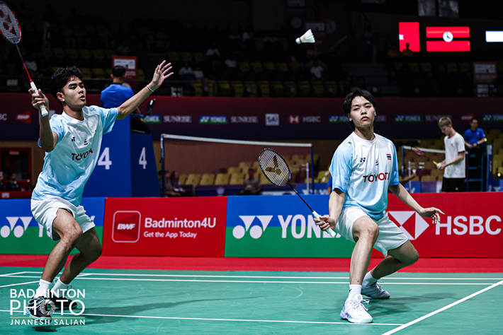 แบดมินตันเยาวชนไทย โชว์ฟอร์มดุ คว่ำ 2 ชาติรวด ทะลุชิงอันดับ 9 ศึกเยาวชนโลก แบดมินตันเยาวชนไทย โชว์ฟอร์มดุ คว่ำ 2 ชาติรวด ทะลุชิงอันดับ 9 ศึกเยาวชนโลก