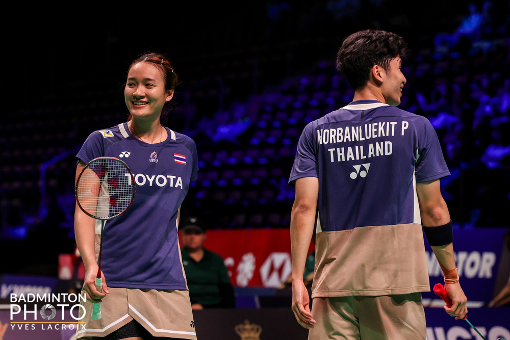 แบดมินตันไทย พ่ายเรียบจอดรอบแรก เดนมาร์ก โอเพ่น แบดมินตันไทย พ่ายเรียบจอดรอบแรก เดนมาร์ก โอเพ่น
