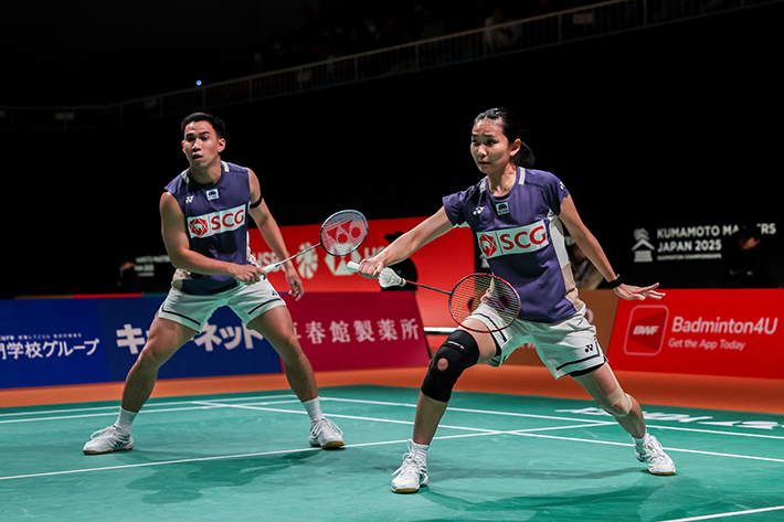 คู่ผสมไทยฮอตจัด! 