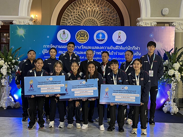 แบดมินตันไทยรับอัดฉีด 5.77 ล้าน! ตอกย้ำ 3 ผลงานเด่นระดับโลก-เอเชีย