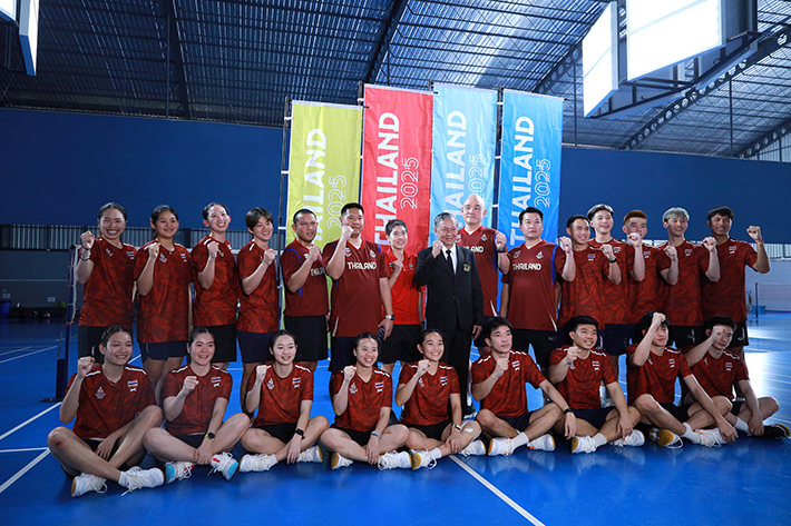 แบดมินตันไทยพร้อมล่า 2 ทองซีเกมส์! 