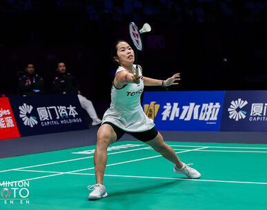 แบดมินตันไทย สู้ขาดใจ แพ้จีน 1-4 จบรองแชมป์กลุ่ม ศึกสุธีรมาน คัพ