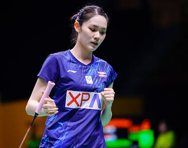 พิ้งค์ พิชฌามลณ์ ย้ำแค้นมือ 8 ญี่ปุ่น ทะลุตัดเชือกแบดมินตันไทเป โอเพ่น