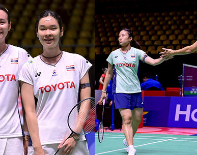 "อันนา-มูนา" ทุบไต้หวัน 3 เกมเดือด ิลิ่วตัดเชือกแบดมินตันยูเอส โอเพ่น ด้าน "ไตเติ้ล-เจน" ฟอร์มดุลิ่วตาม