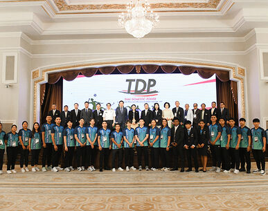 "นายกรัฐมนตรี" เยี่ยมบูธแบดมินตัน! เปิดโครงการ "Thailand Domestic Power" หนุน 8 กีฬาเด่น