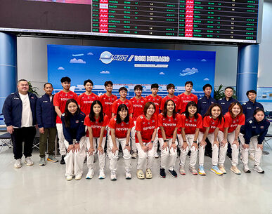 แบดมินตันเยาวชนไทยลัดฟ้าสู่ อินโดนีเซีย ลุยศึกชิงแชมป์เอเชีย 2025