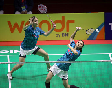 ทีมแบดมินตันไทยสุดแกร่ง! คว่ำไชนีส ไทเป ลิ่วแชมป์กลุ่มทีมผสมเยาวชนเอเชีย 