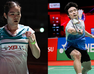  "ครีม-กัน" ฝ่าด่านหินลิ่ว 8 คน แบดมินตัน มาเก๊า โอเพ่น 2025 ด้านคู่ผสม-หญิงคู่ไทยตกรอบ