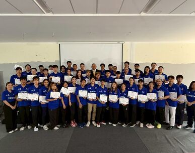 ประกาศรายชื่อผู้สำเร็จการอบรมหลักสูตรผู้ฝึกสอนกีฬาแบดมินตัน License C ประจำปี 2568 ณ จุฬาลงกรณ์มหาวิทยาลัย 