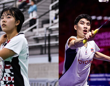 สองคู่ผสมไทย ชิงกันเอง "หนูแหวน" ล้มยักษ์เข้าชิงหญิงเดี่ยวแบดมินตัน โตโยต้า อินเตอร์ ชาเลนจ์ 