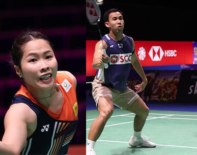 "เมย์" รัชนก- "บาส-เฟม" ฟอร์มดุลิ่วก่อนรองฯ แบดมินตัน อาร์กติก โอเพ่น 2025