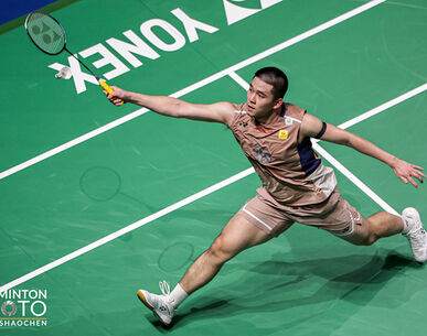 "วิว" กุลวุฒิ เด็ดขาด! ปิดเกมรวดดับซามูไร แบดมินตัน อาร์กติก โอเพ่น 2025