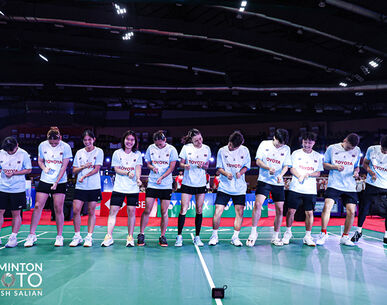 แบดมินตันเยาวชนไทยแรง! ต้อนฟิลิปปินส์ 2-0 เซต คว้าอันดับ 9 ทีมผสมโลก