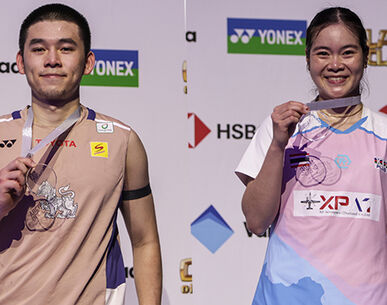 "วิว-ครีม"  พ่ายเดือด จบรองแชมป์แบดมินตัน อาร์กติก โอเพ่น ที่ฟินแลนด์