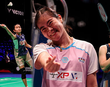 "เมย์" พลิกล็อกร่วง เดนมาร์ก โอเพ่น รอบแรก "ครีม-บาส-เฟม" ตีตั๋วลิ่วเข้ารอบสอง