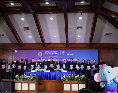 พร้อมระเบิดศึกขนไก่ปทุมธานี จูเนียร์ อินเตอร์ซีรี่ย์ 17-23 พ.ย.68 ทดสอบความพร้อมสนามแข่งก่อนซีเกมส์ 2025 