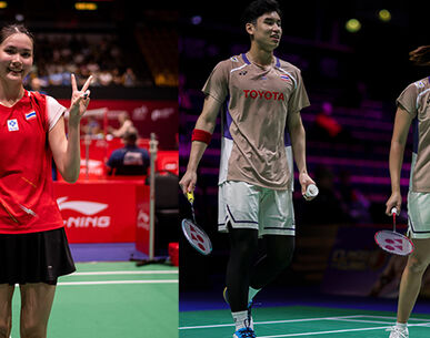 "พิ้งค์-โนแอล-มูนา" ฉลุยรอบสอง แบดมินตัน โคเรีย มาสเตอร์ส 