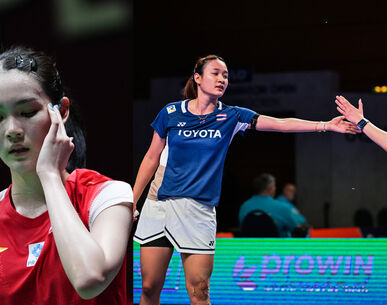 แบดมินตันไทยพ่ายรวดรอบก่อนรองฯแบดมินตัน โคเรีย มาสเตอร์ส 