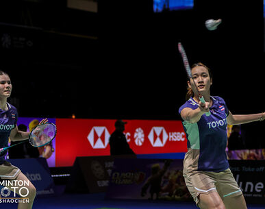 "มูนา-สาบิรนา" สุดปัง! ตบเจ้าถิ่นขาดลอย ลิ่วรอบสองแบดมินตัน ออสเตรเลียน โอเพ่น