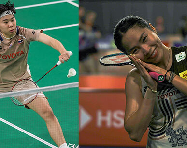 "เม" ศุภนิดา หืดจับลิ่วชน "เมย์" รัชนก - คู่ผสมไทยกอดคอเข้ารอบก่อนรองออสเตรเลียน โอเพ่น 