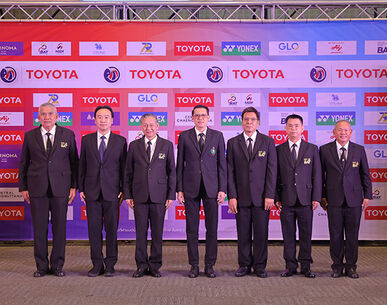 เปิดฉากยิ่งใหญ่ ศึกแบดมินตัน “โตโยต้า ชิงแชมป์ประเทศไทย 2568”