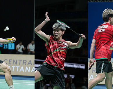 แบดมินตันทีมชายไทยสู้เต็มที่พ่ายมาเลเซีย 1-3 คู่ ซิวทองแดงซีเกมส์ 2025 