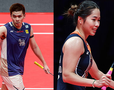 "วิว กุลวุฒิ"- "เมย์"รัชนก ควงคู่ลิ่วรอบตัดเชือก แบดมินตัน เวิลด์ทัวร์ ไฟนอลส์ 2025