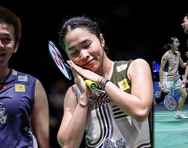  เมย์-วิว พร้อมคู่บาส-เฟม ทะลุรอบก่อนรองแบดมินตันมาเลเซีย โอเพ่น 2026