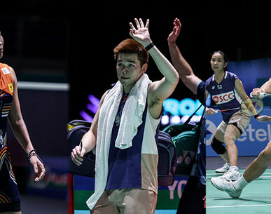 วิว กุลวุฒิ ทะลุตัดเชือก บาส-เฟม-เมย์ รัชนก ร่วง 8 คนแบดมินตัน มาเลเซีย โอเพ่น