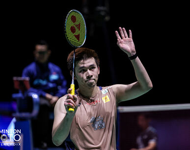 วิว กุลวุฒิ ทุบ คริสตี้ 2 เกมรวด ทะลุชิงแบดมินตัน มาเลเซีย โอเพ่น 2026