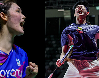 พิ้งค์-อิคคิว ผงาดเข้ารอบตัดเชือก แบดมินตัน อินโดนีเซีย มาสเตอร์ส 2026