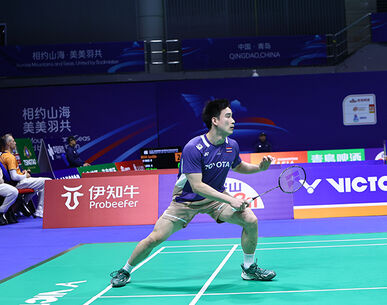  ไทย ถล่มมาเก๊ายับ 5-0 ประเดิมชัยศึกแบดมินตันทีมชายชิงแชมป์เอเชีย 2026